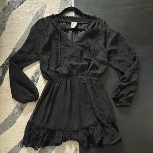 Blue rain women’s balck dress size XXS